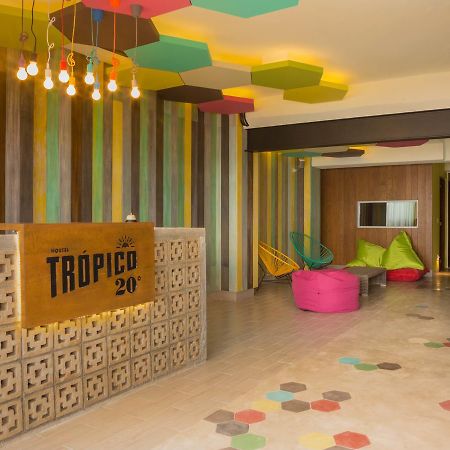 Hostel Frente Al Mar Tropico 20º Cozumel Eksteriør bilde