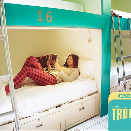 Hostel Frente Al Mar Tropico 20º Cozumel Eksteriør bilde