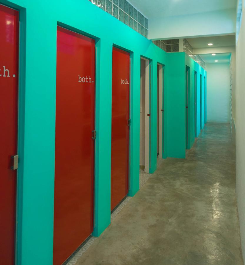 Hostel Frente Al Mar Tropico 20º Cozumel Eksteriør bilde