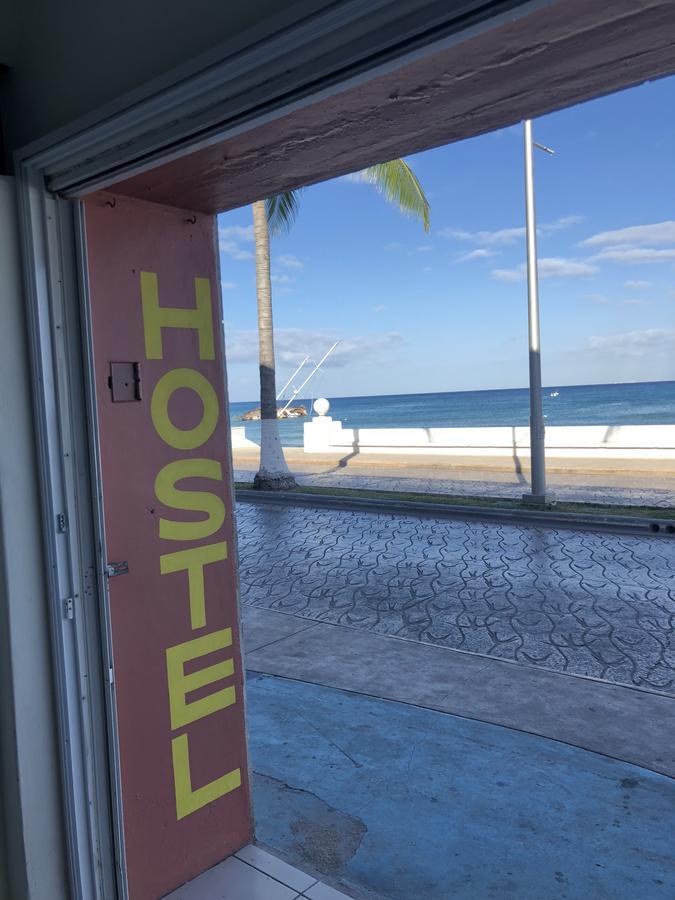 Hostel Frente Al Mar Tropico 20º Cozumel Eksteriør bilde