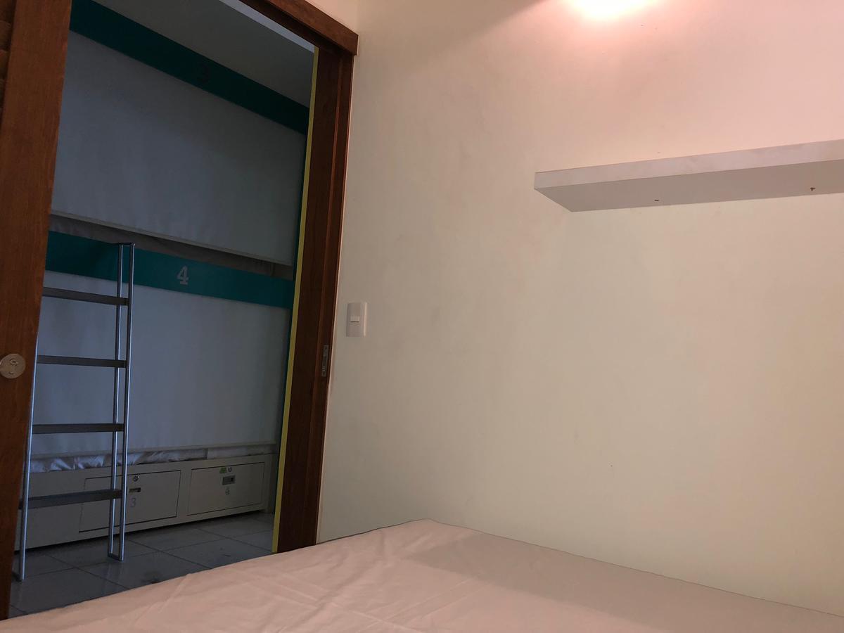 Hostel Frente Al Mar Tropico 20º Cozumel Eksteriør bilde