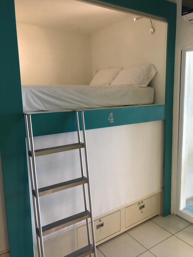 Hostel Frente Al Mar Tropico 20º Cozumel Eksteriør bilde