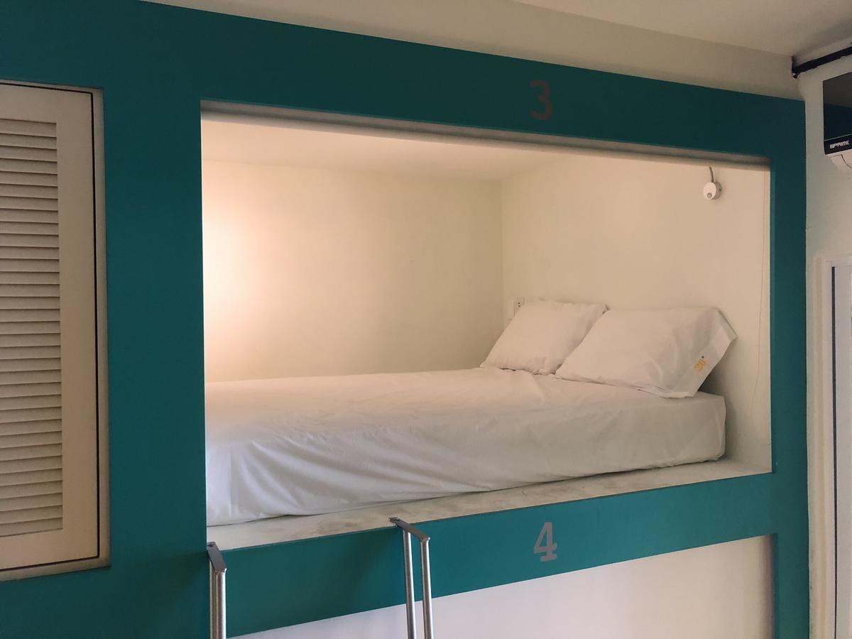 Hostel Frente Al Mar Tropico 20º Cozumel Eksteriør bilde