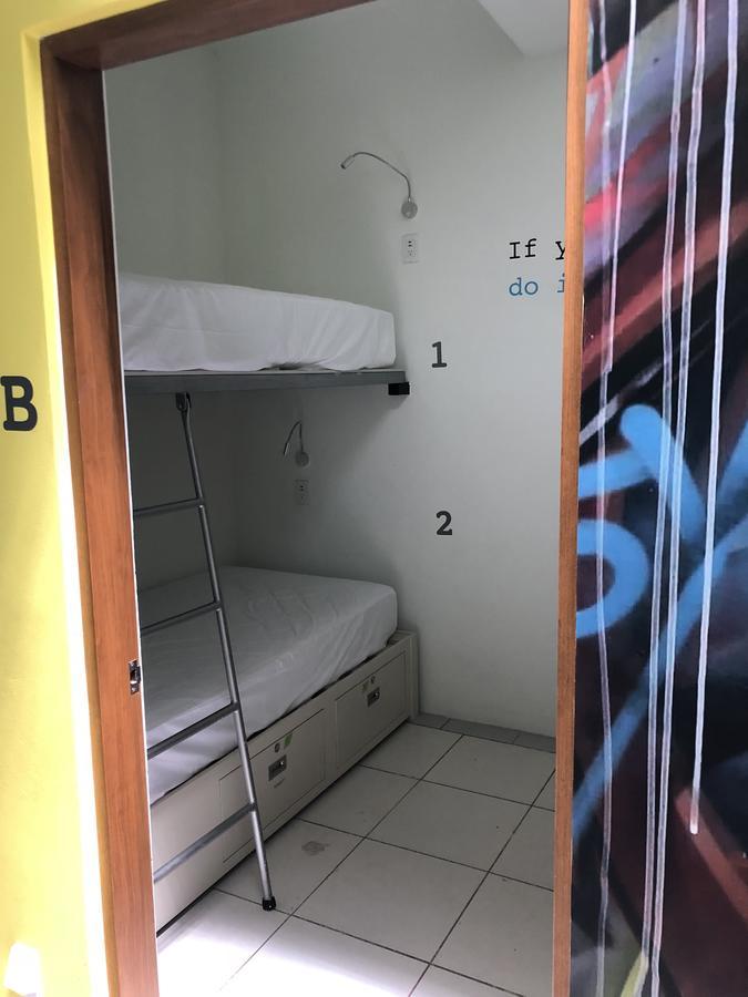 Hostel Frente Al Mar Tropico 20º Cozumel Eksteriør bilde