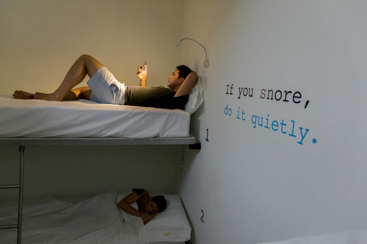 Hostel Frente Al Mar Tropico 20º Cozumel Eksteriør bilde
