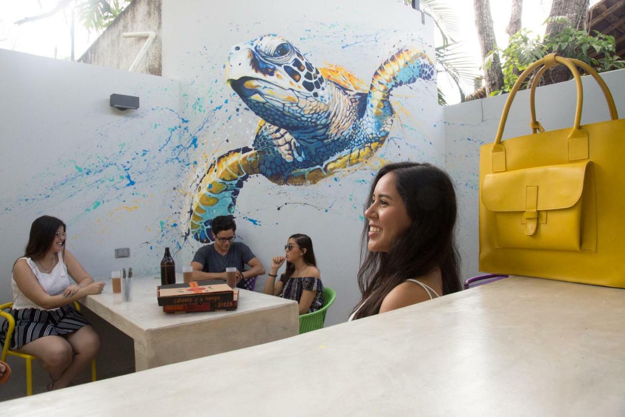 Hostel Frente Al Mar Tropico 20º Cozumel Eksteriør bilde