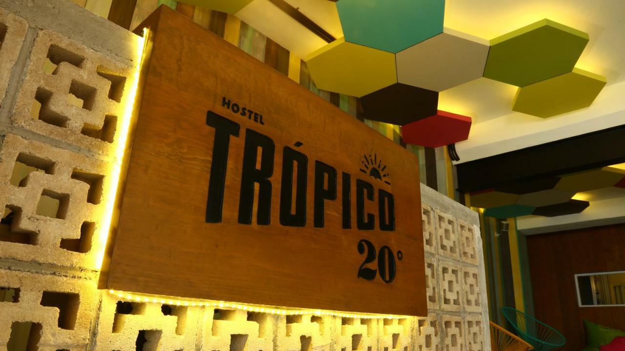 Hostel Frente Al Mar Tropico 20º Cozumel Eksteriør bilde