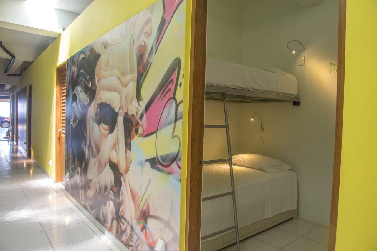 Hostel Frente Al Mar Tropico 20º Cozumel Eksteriør bilde
